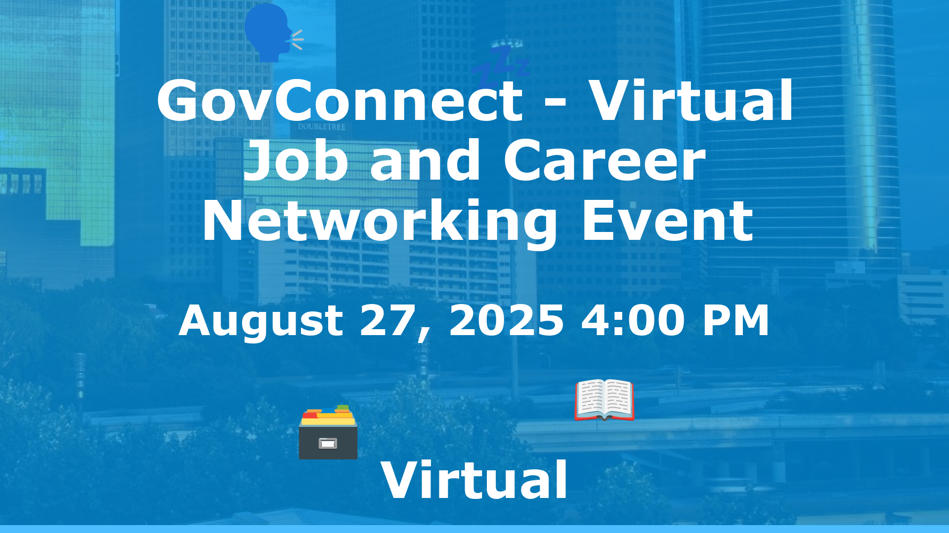 GovConnect - Virtual Job and Career Networking Event event image